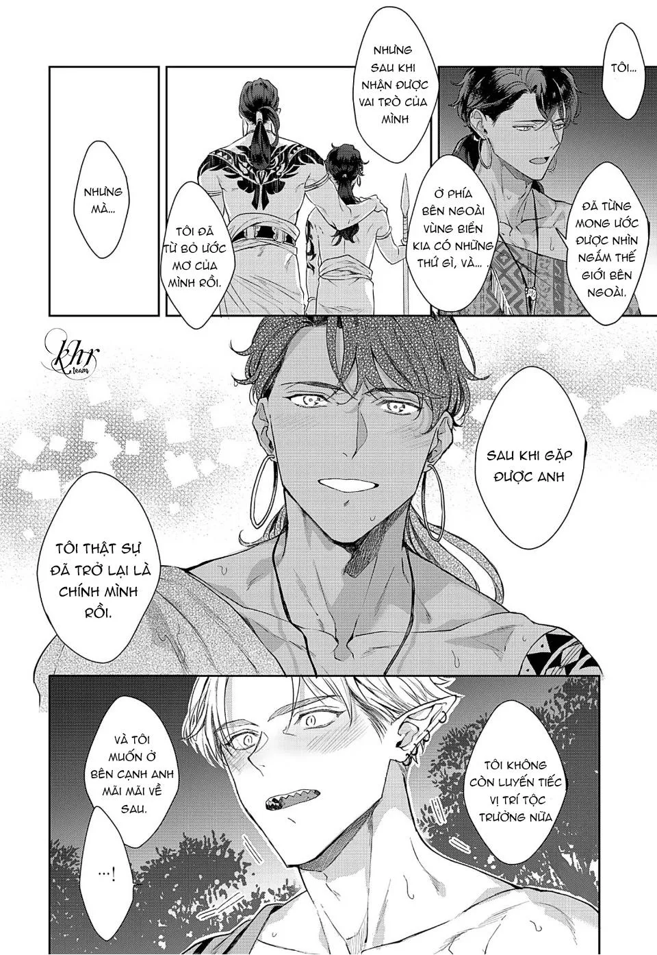 DÂNG HIẾN CHO TỘC CÁ MẬP Chapter 7 Trang 14