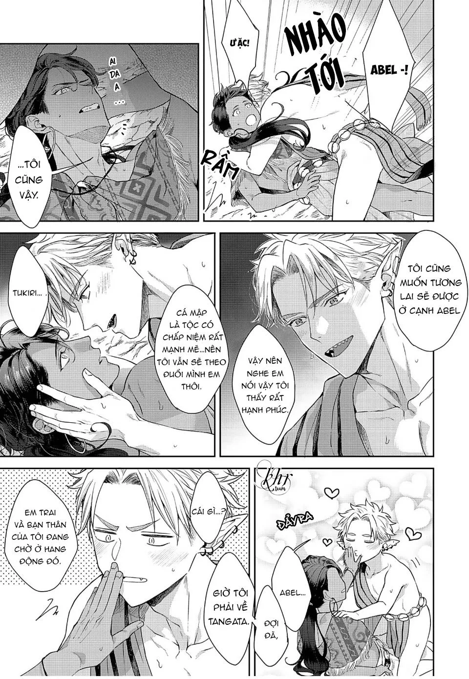 DÂNG HIẾN CHO TỘC CÁ MẬP Chapter 7 Trang 15