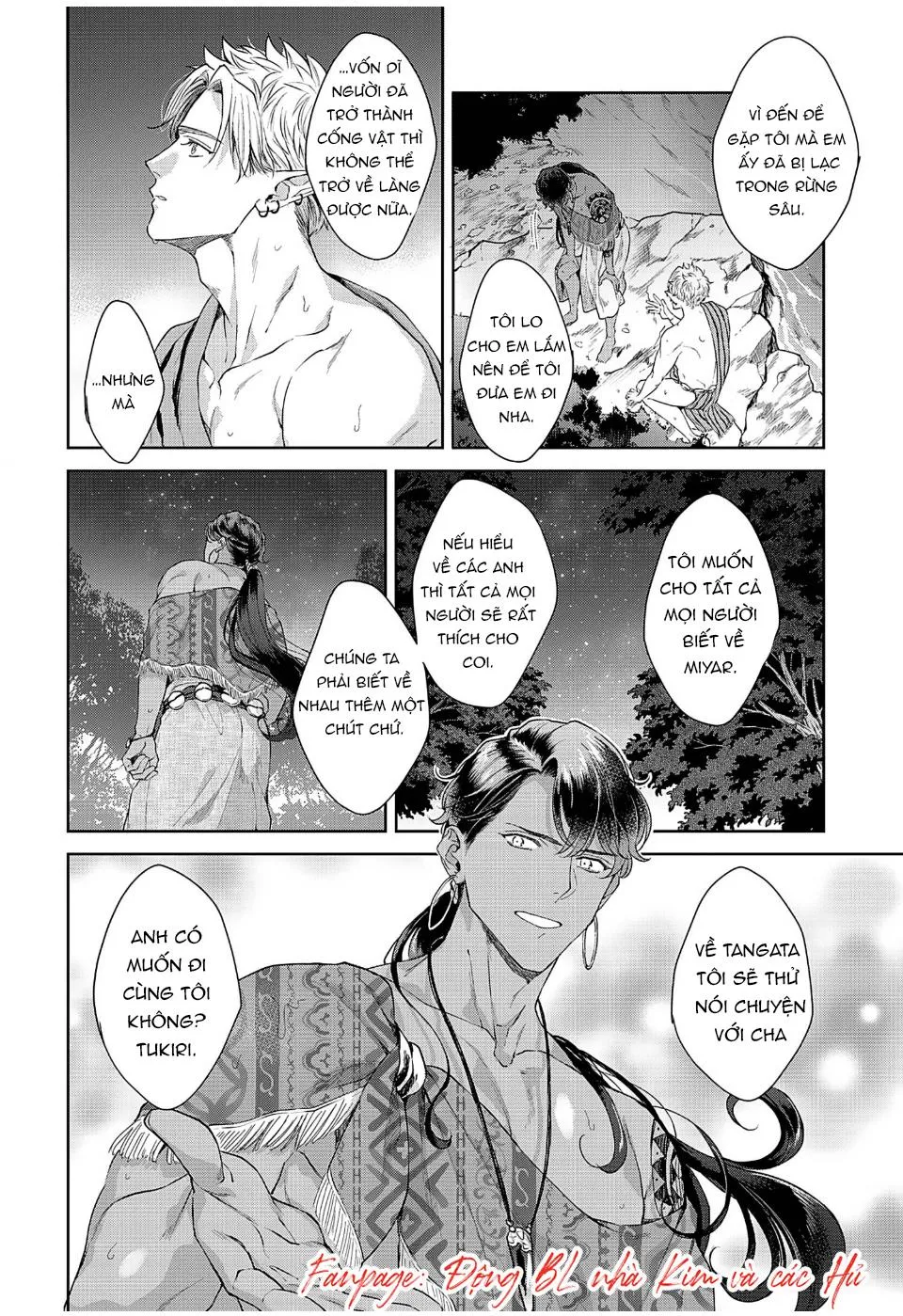 DÂNG HIẾN CHO TỘC CÁ MẬP Chapter 7 Trang 16