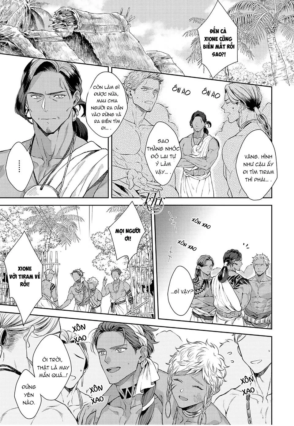 DÂNG HIẾN CHO TỘC CÁ MẬP Chapter 7 Trang 17