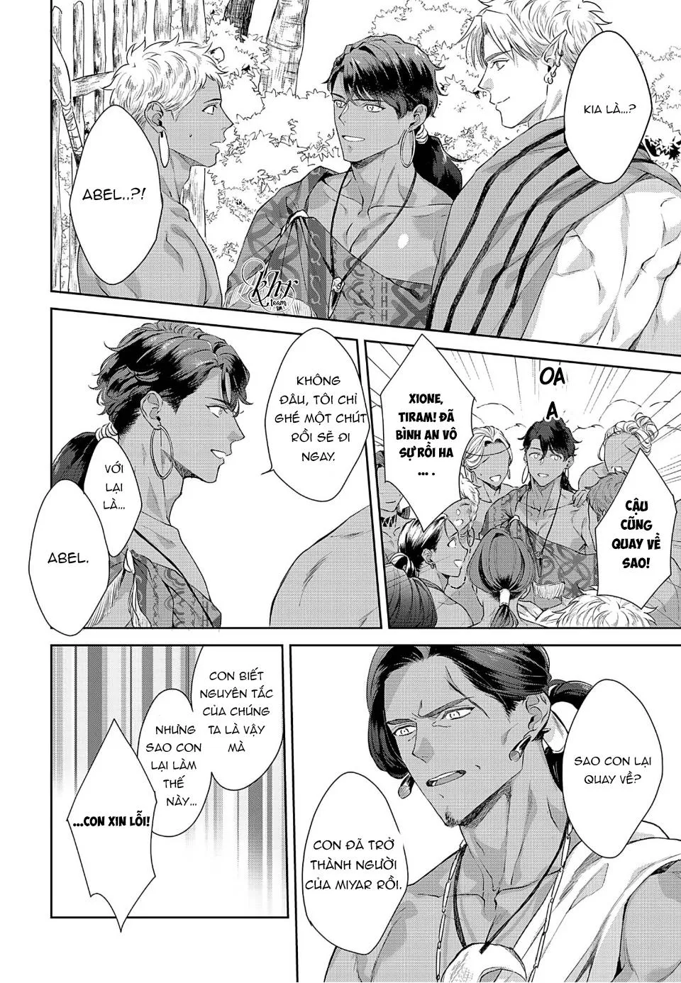 DÂNG HIẾN CHO TỘC CÁ MẬP Chapter 7 Trang 18