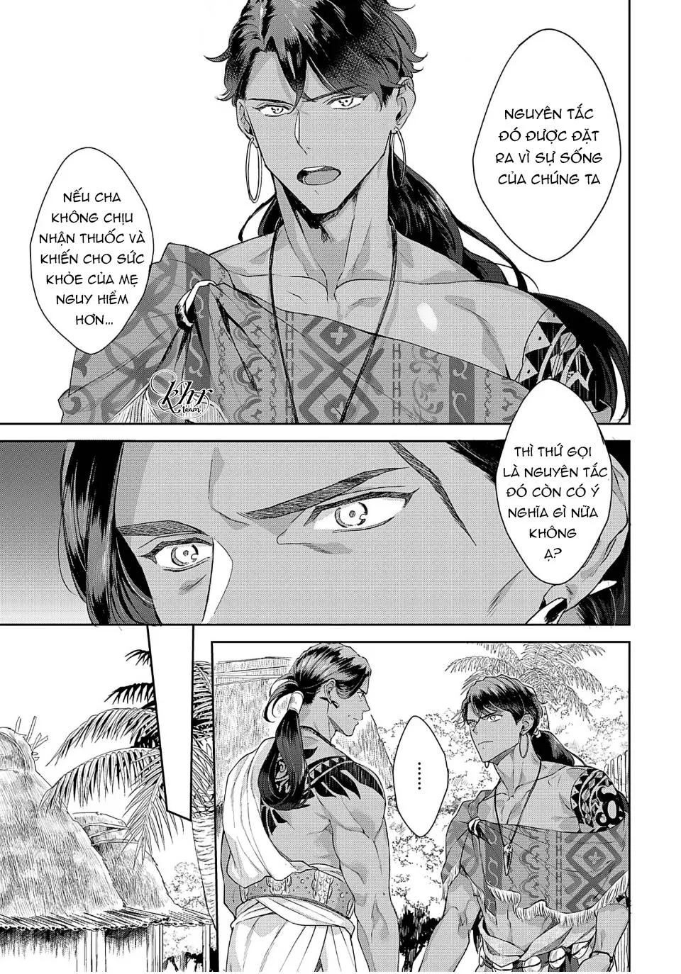 DÂNG HIẾN CHO TỘC CÁ MẬP Chapter 7 Trang 21