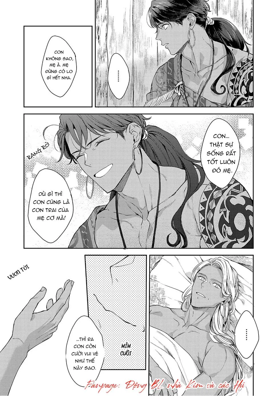 DÂNG HIẾN CHO TỘC CÁ MẬP Chapter 8 Trang 3