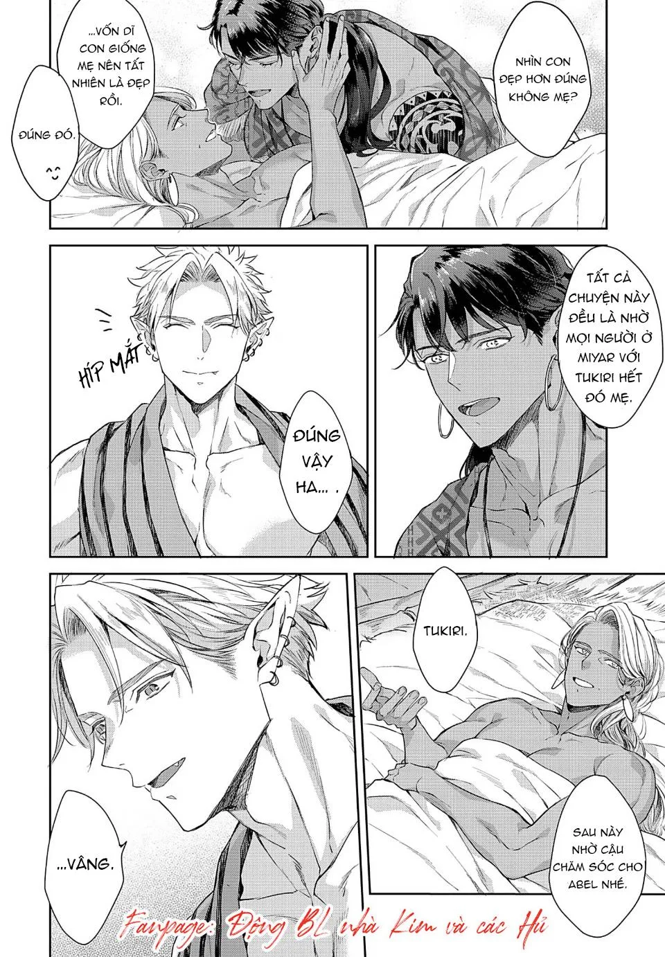 DÂNG HIẾN CHO TỘC CÁ MẬP Chapter 8 Trang 4