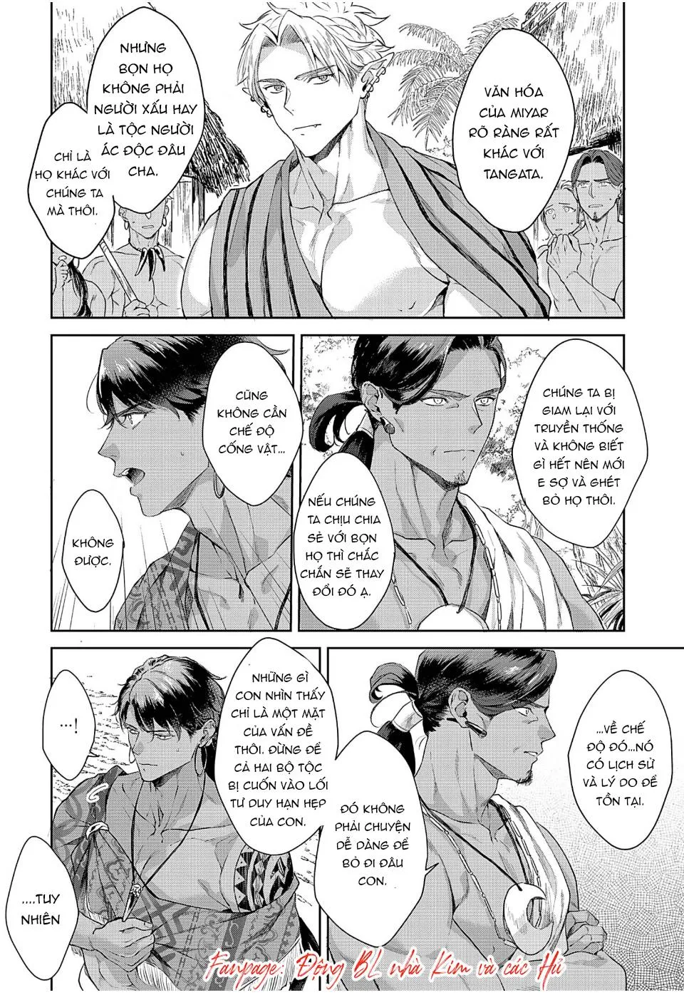 DÂNG HIẾN CHO TỘC CÁ MẬP Chapter 8 Trang 6