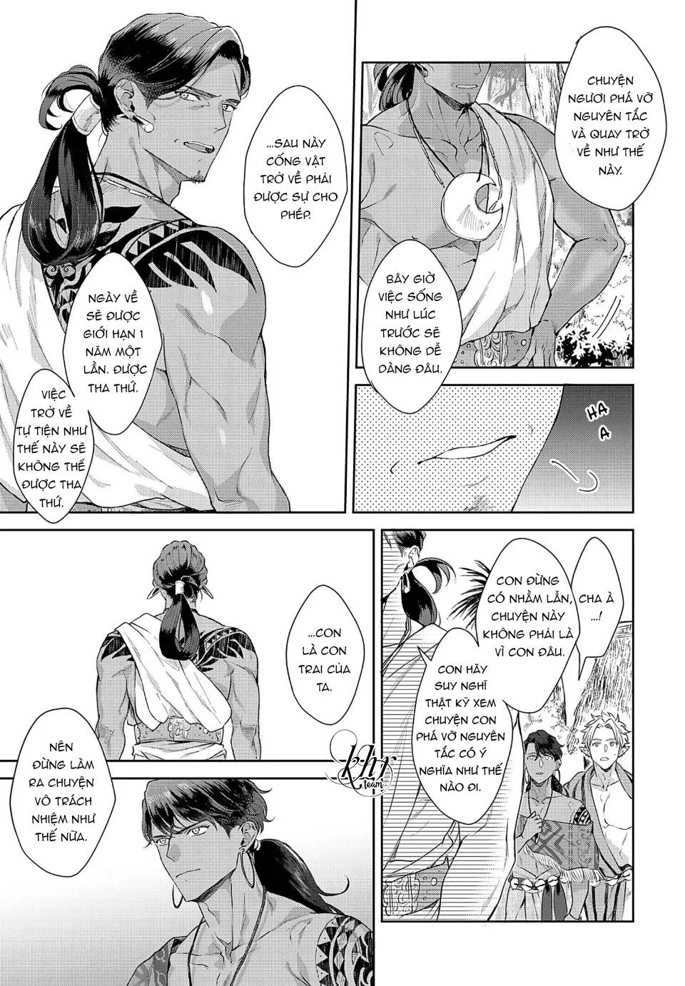DÂNG HIẾN CHO TỘC CÁ MẬP Chapter 8 Trang 7