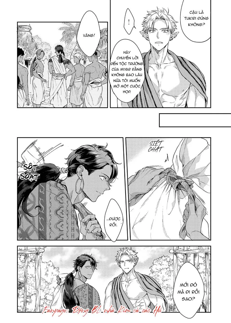 DÂNG HIẾN CHO TỘC CÁ MẬP Chapter 8 Trang 8