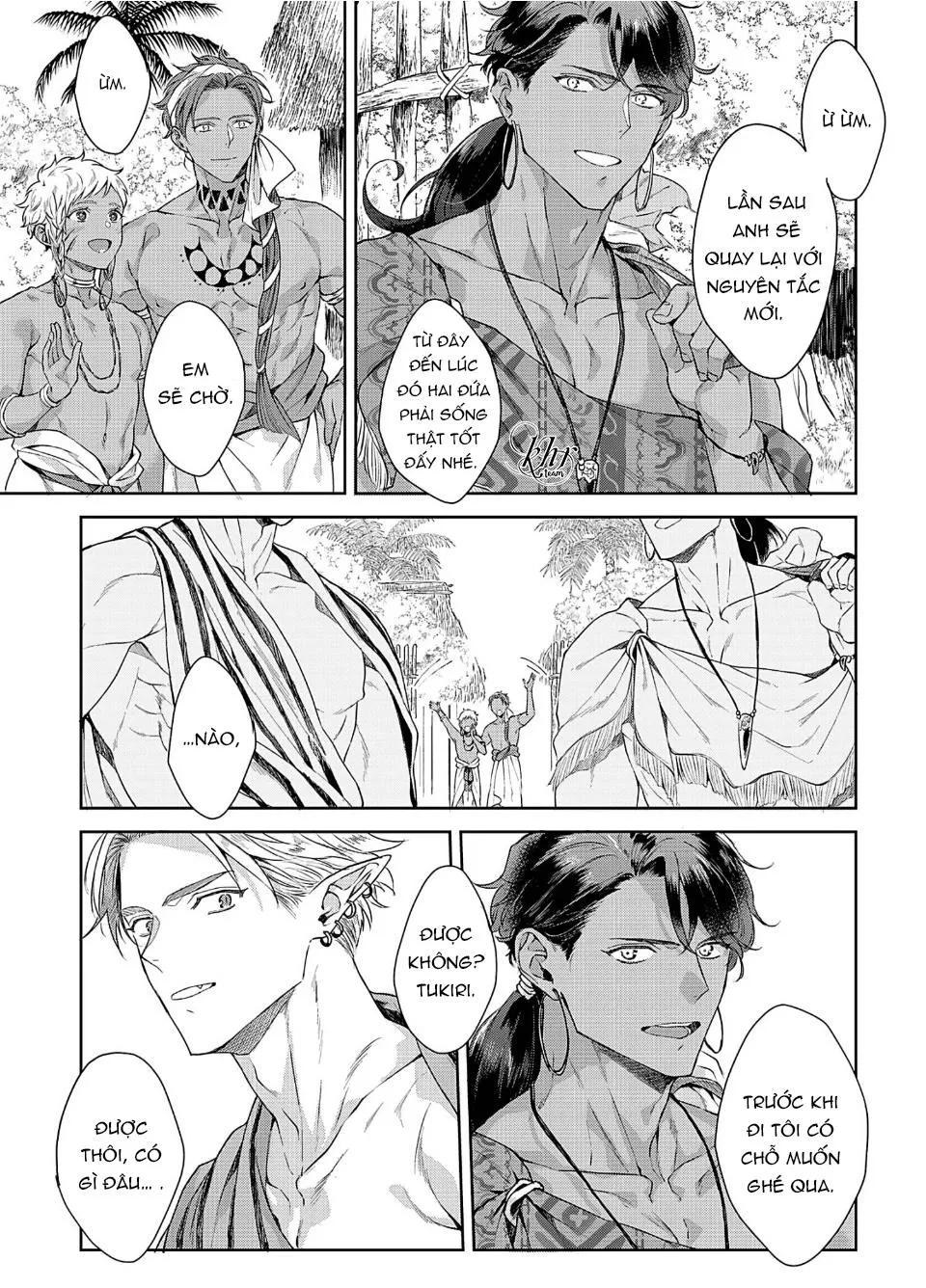 DÂNG HIẾN CHO TỘC CÁ MẬP Chapter 8 Trang 9