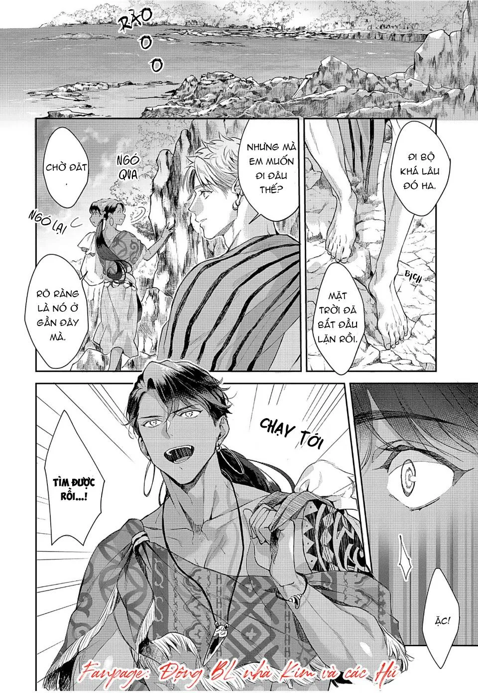 DÂNG HIẾN CHO TỘC CÁ MẬP Chapter 8 Trang 10