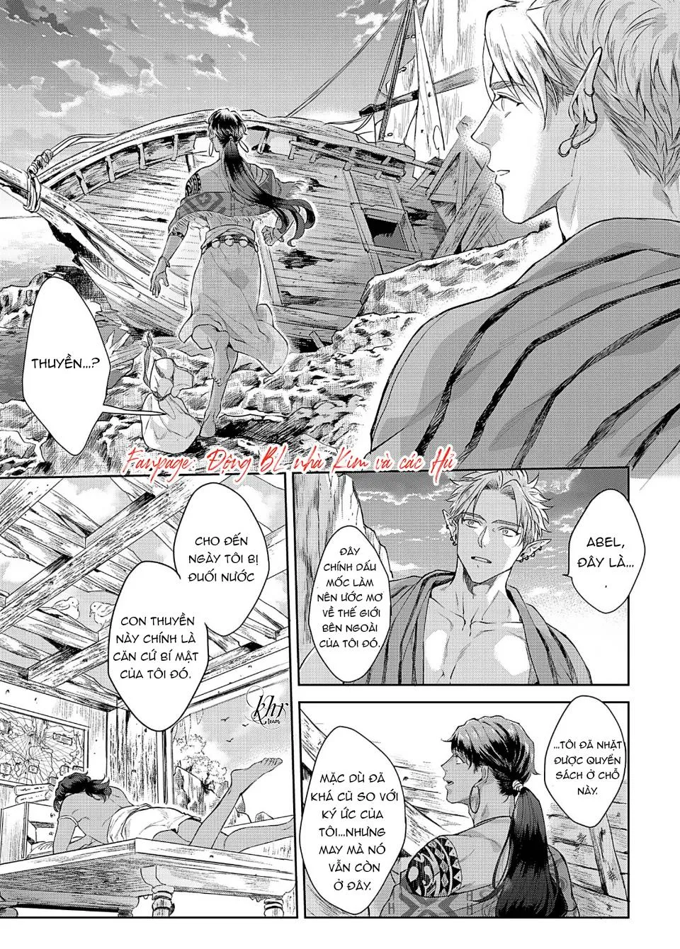 DÂNG HIẾN CHO TỘC CÁ MẬP Chapter 8 Trang 11