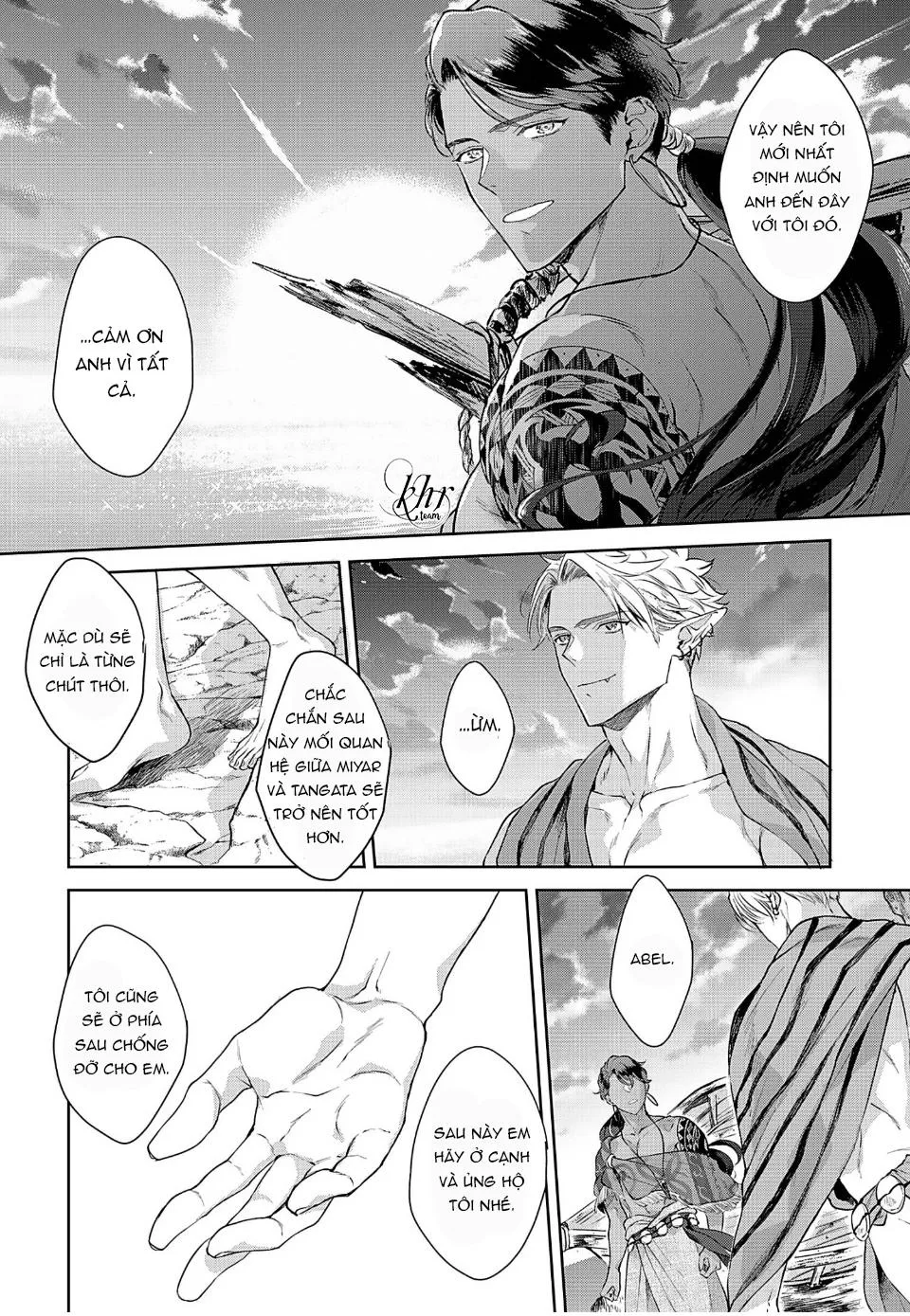 DÂNG HIẾN CHO TỘC CÁ MẬP Chapter 8 Trang 12