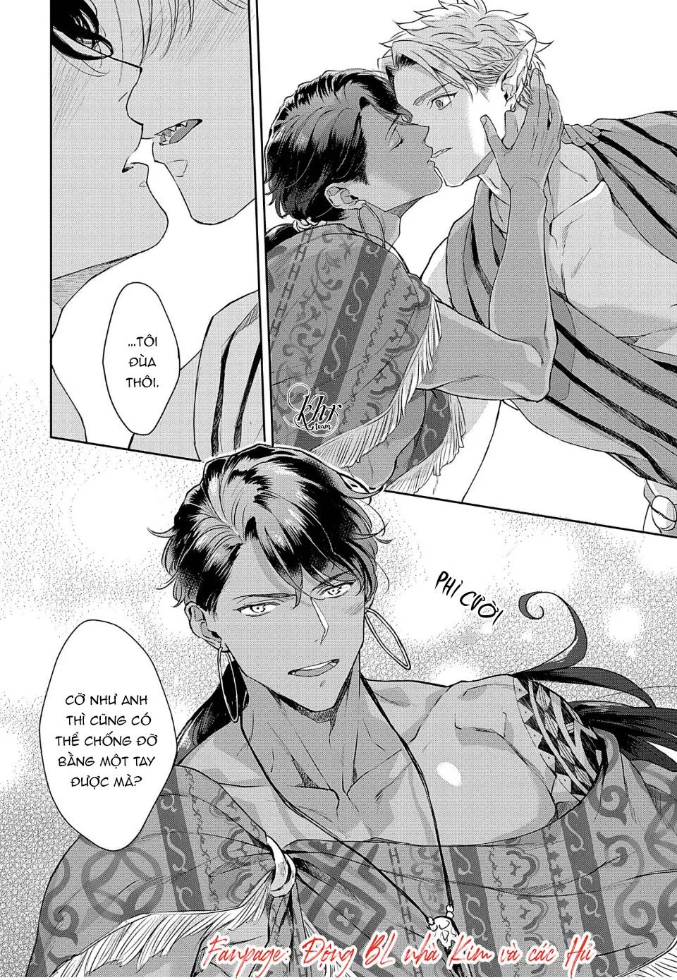 DÂNG HIẾN CHO TỘC CÁ MẬP Chapter 8 Trang 14