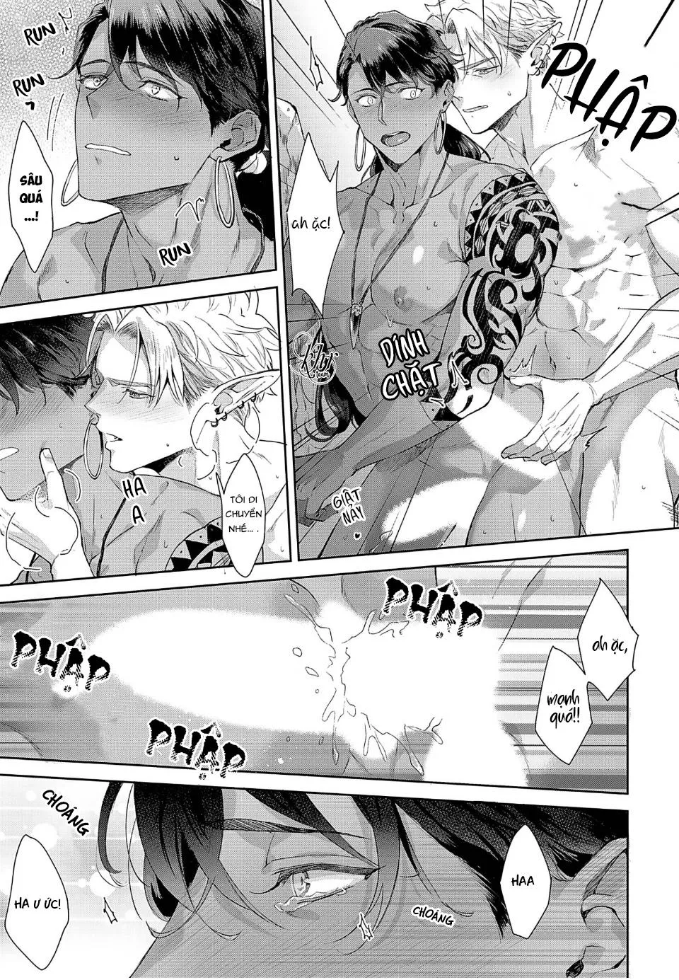 DÂNG HIẾN CHO TỘC CÁ MẬP Chapter 8 Trang 17