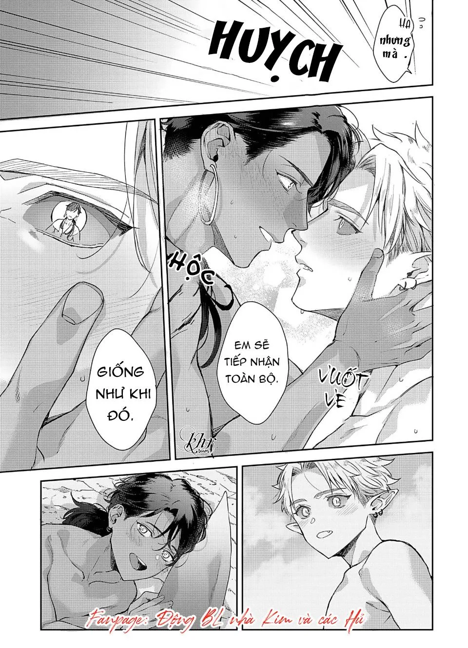 DÂNG HIẾN CHO TỘC CÁ MẬP Chapter 8 Trang 21