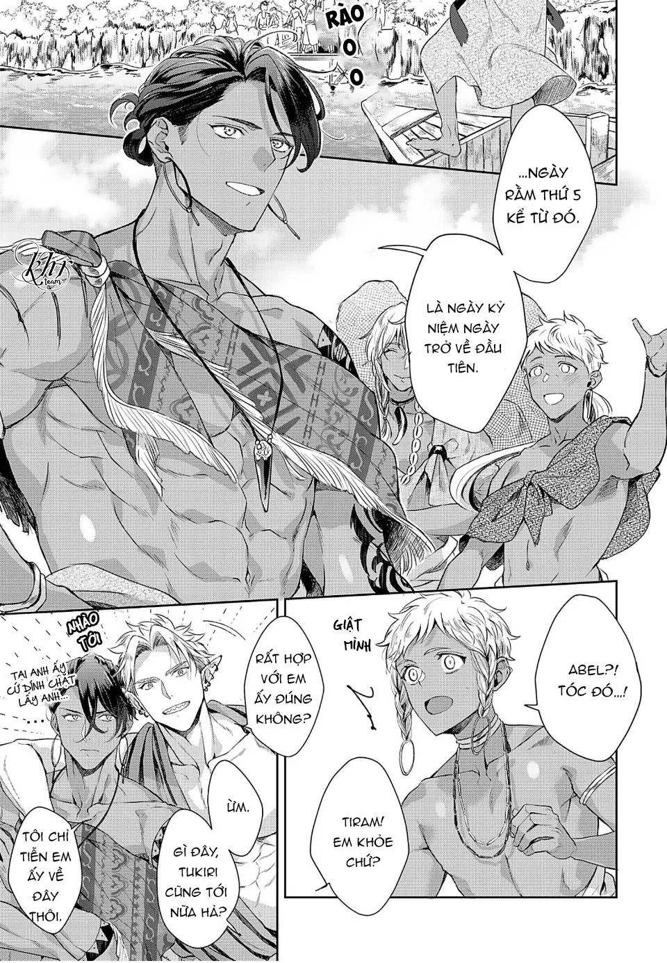 DÂNG HIẾN CHO TỘC CÁ MẬP Chapter 8 Trang 23