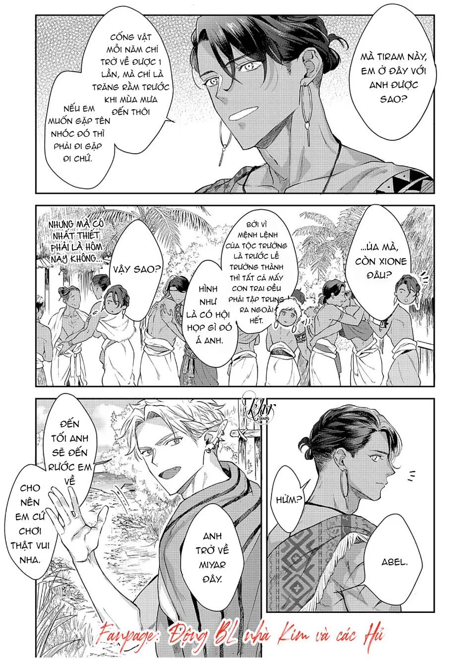 DÂNG HIẾN CHO TỘC CÁ MẬP Chapter 8 Trang 24