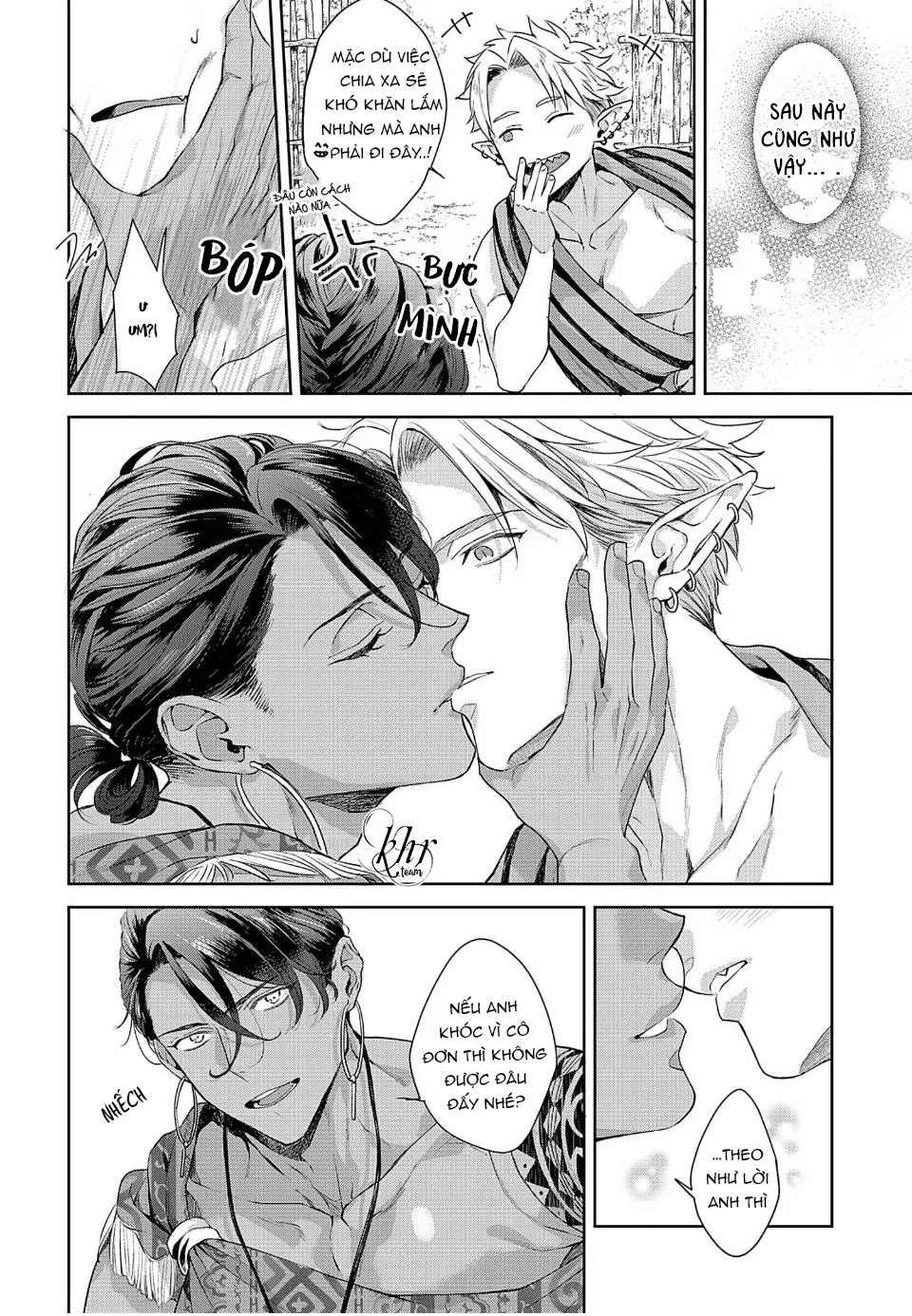 DÂNG HIẾN CHO TỘC CÁ MẬP Chapter 8 Trang 26