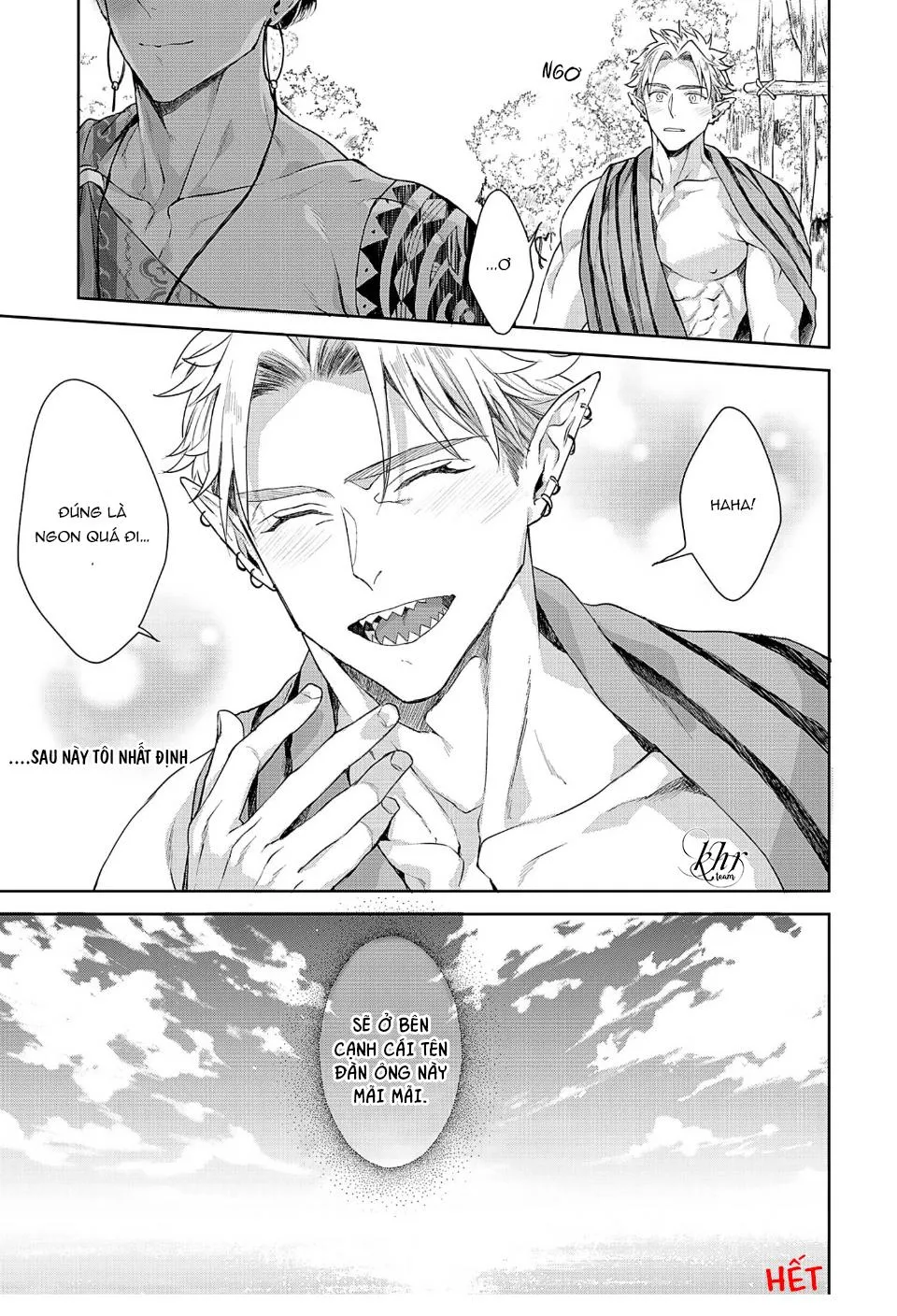 DÂNG HIẾN CHO TỘC CÁ MẬP Chapter 8 Trang 27