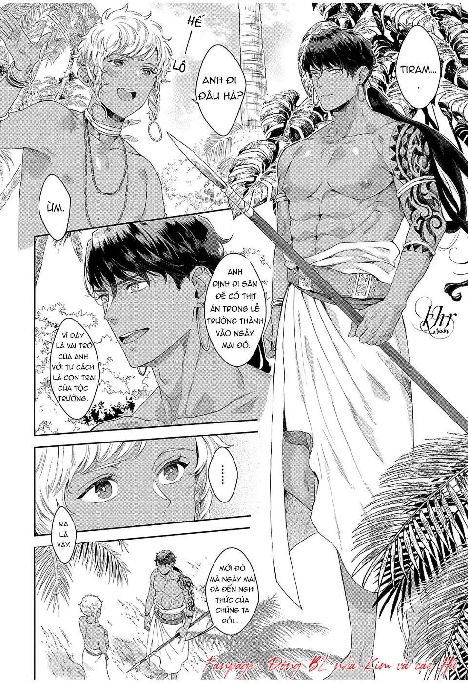 DÂNG HIẾN CHO TỘC CÁ MẬP Chapter 1 Trang 3