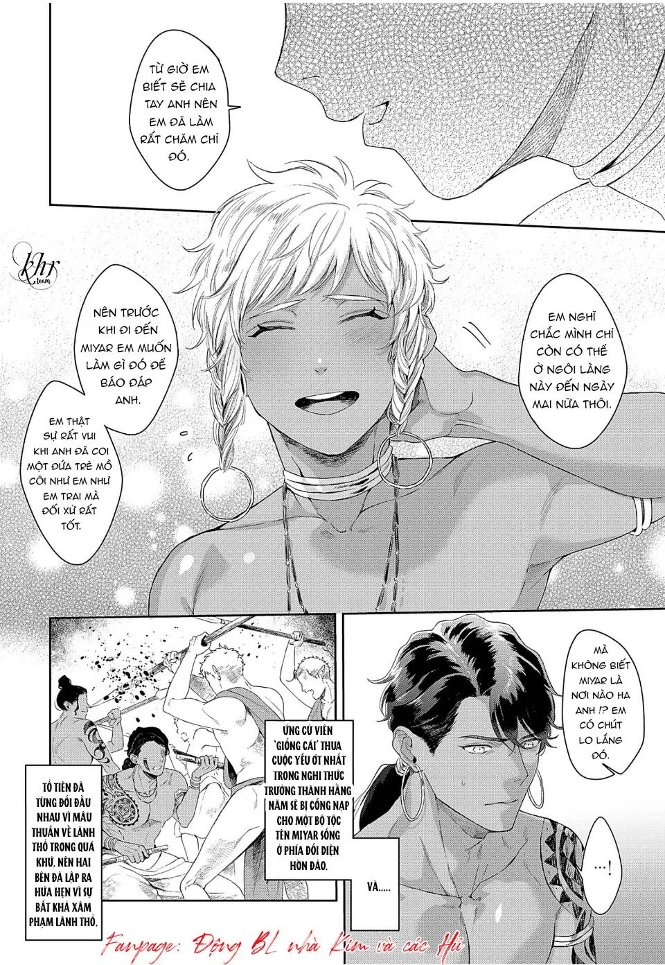 DÂNG HIẾN CHO TỘC CÁ MẬP Chapter 1 Trang 5