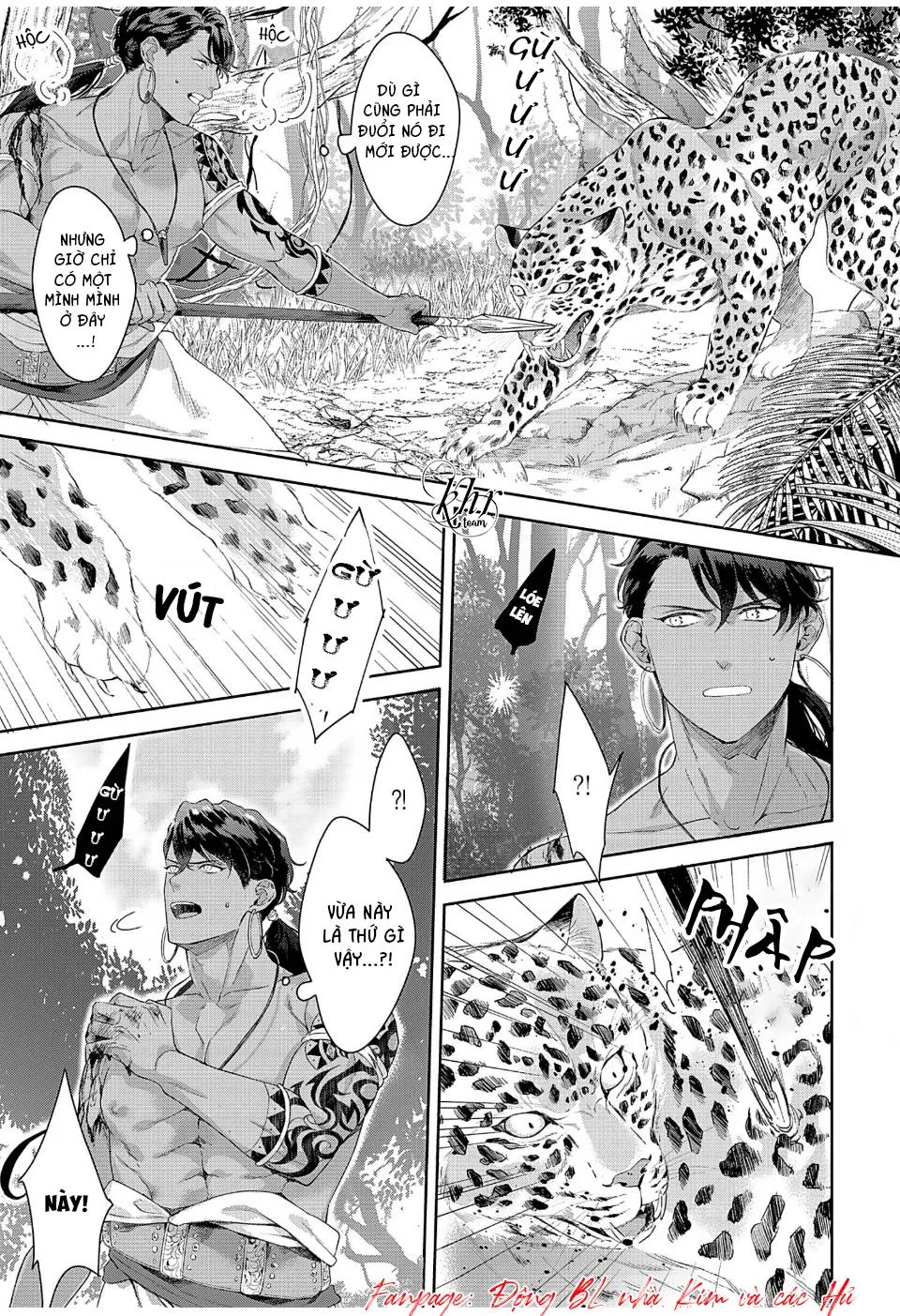 DÂNG HIẾN CHO TỘC CÁ MẬP Chapter 1 Trang 10