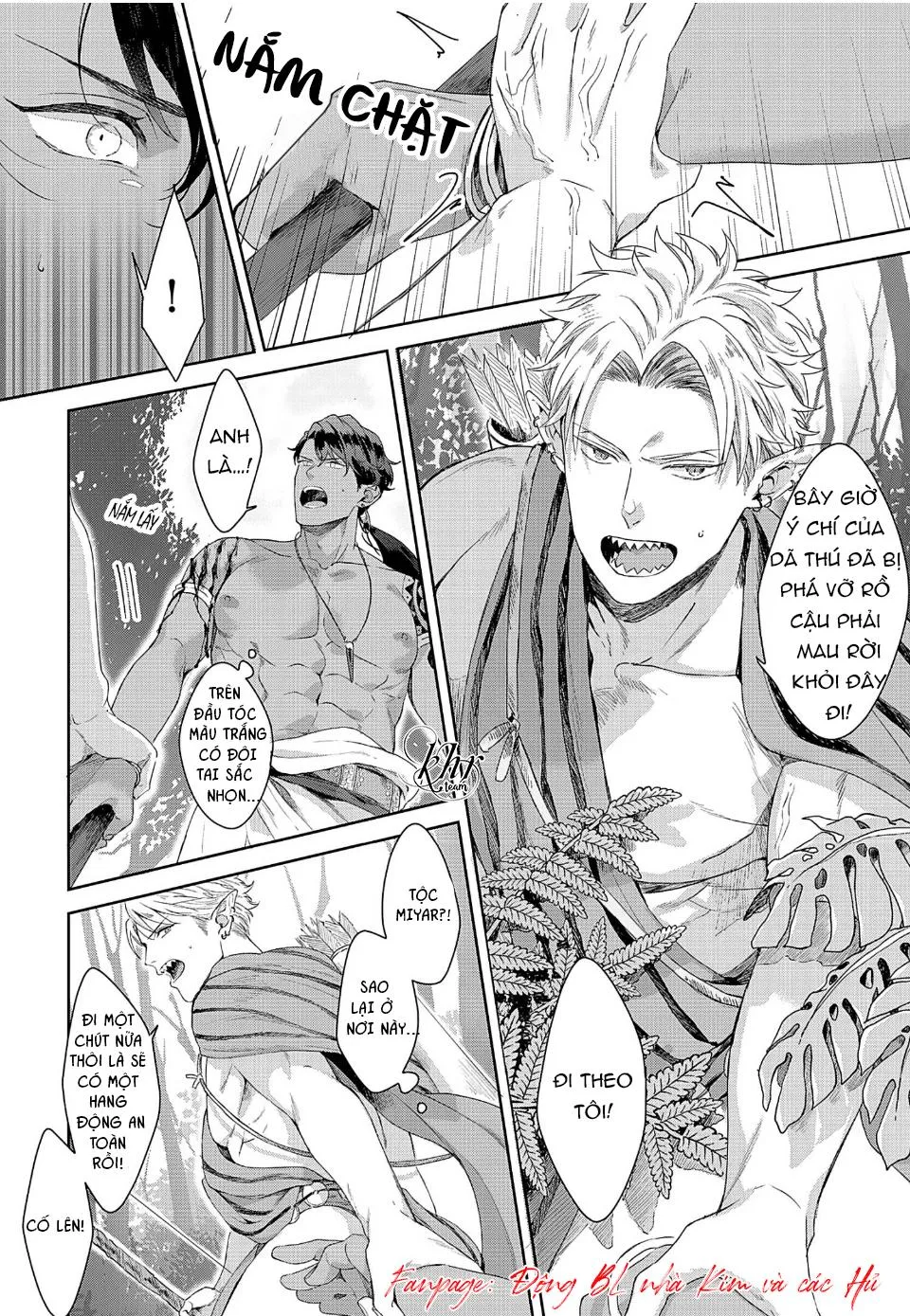 DÂNG HIẾN CHO TỘC CÁ MẬP Chapter 1 Trang 11