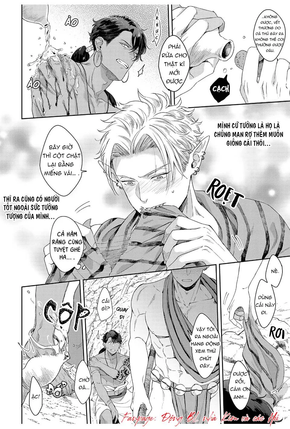 DÂNG HIẾN CHO TỘC CÁ MẬP Chapter 1 Trang 13