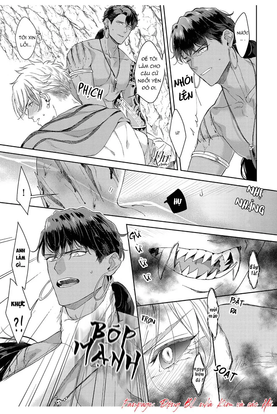 DÂNG HIẾN CHO TỘC CÁ MẬP Chapter 1 Trang 14