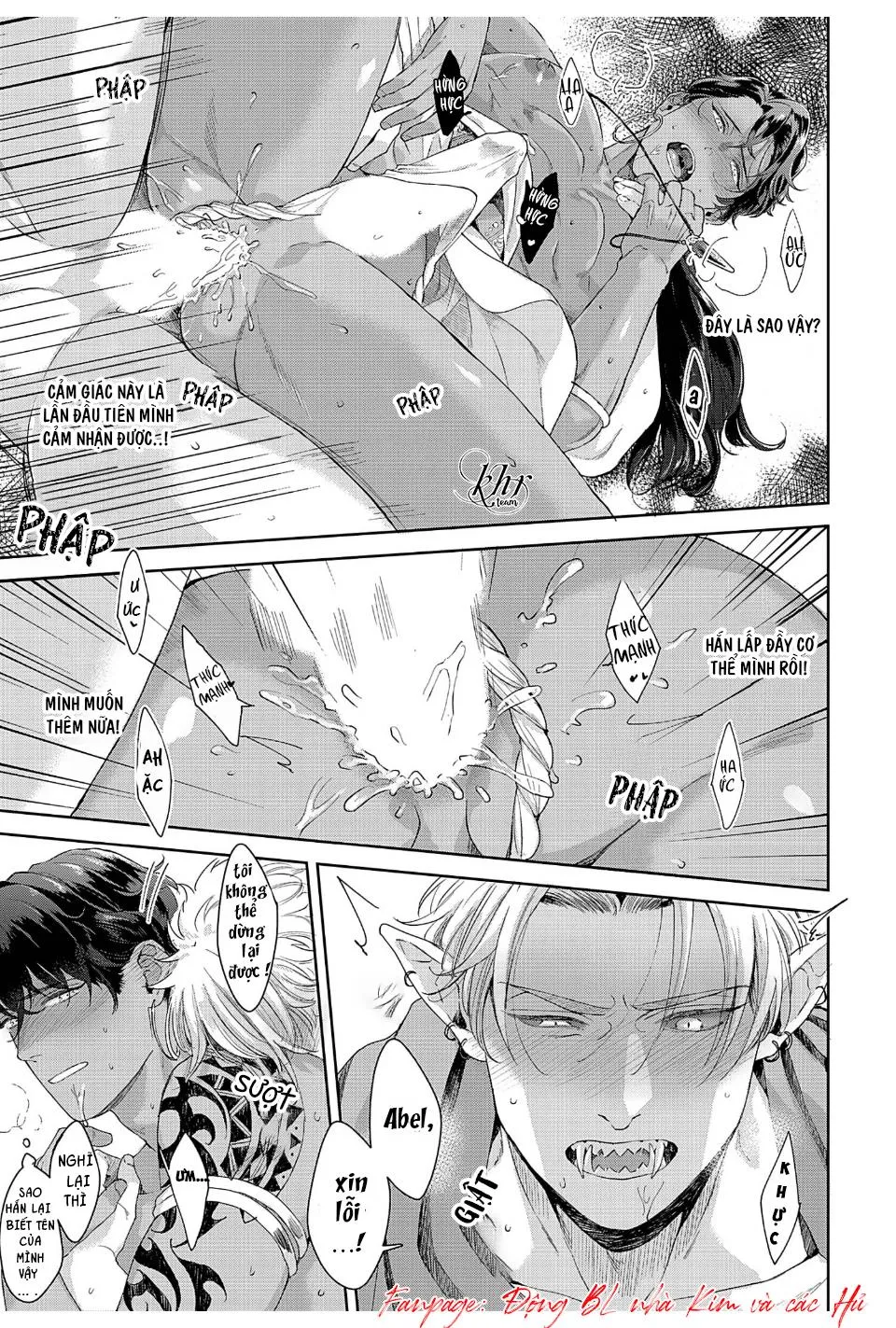 DÂNG HIẾN CHO TỘC CÁ MẬP Chapter 1 Trang 22