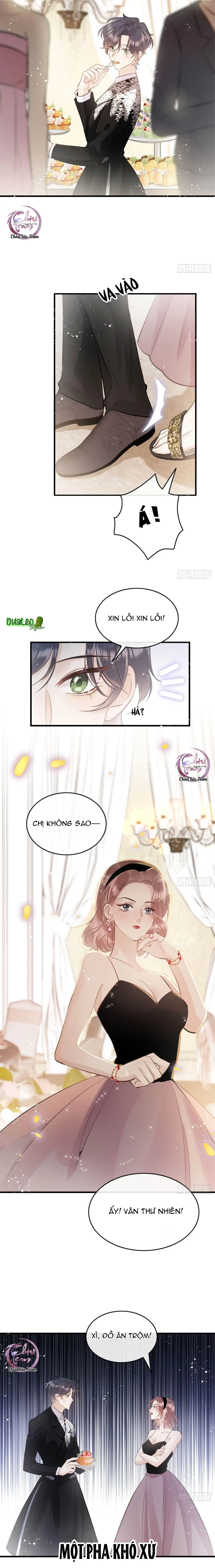 Dâng Lên Miệng Sói Chapter 17 Trang 5