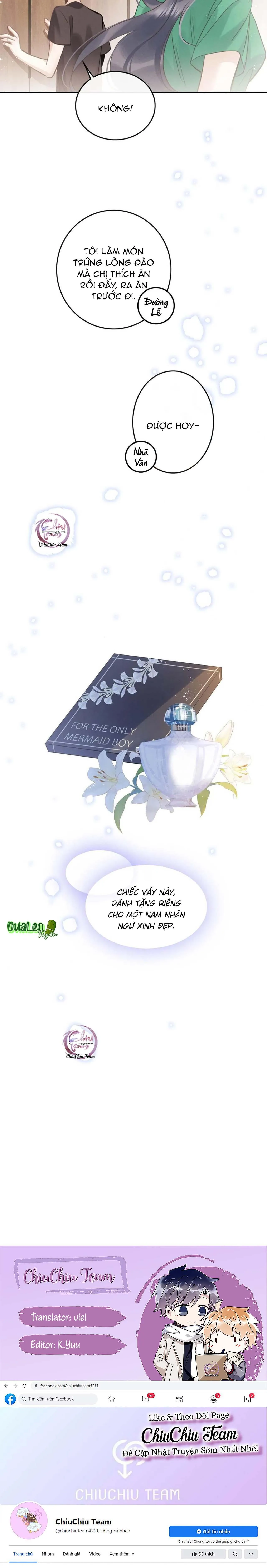 Dâng Lên Miệng Sói Chapter 20 Trang 9