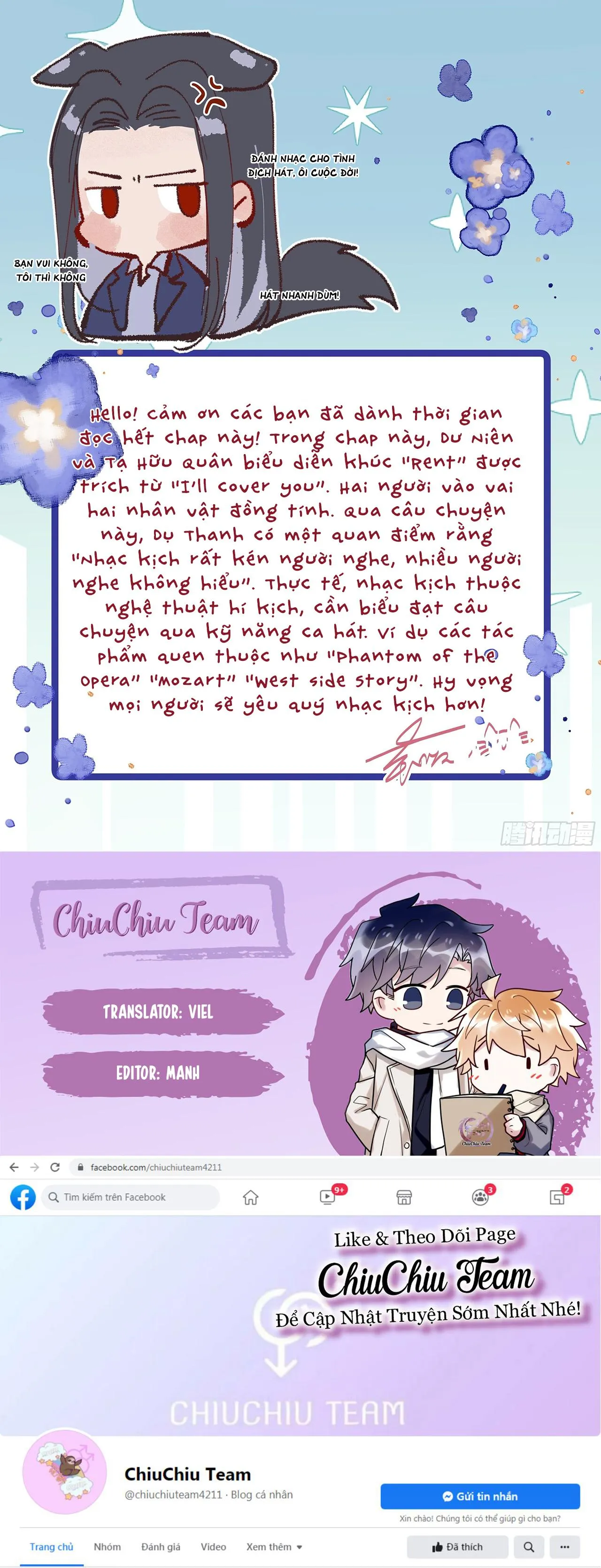 Dâng Lên Miệng Sói Chapter 37 Trang 15