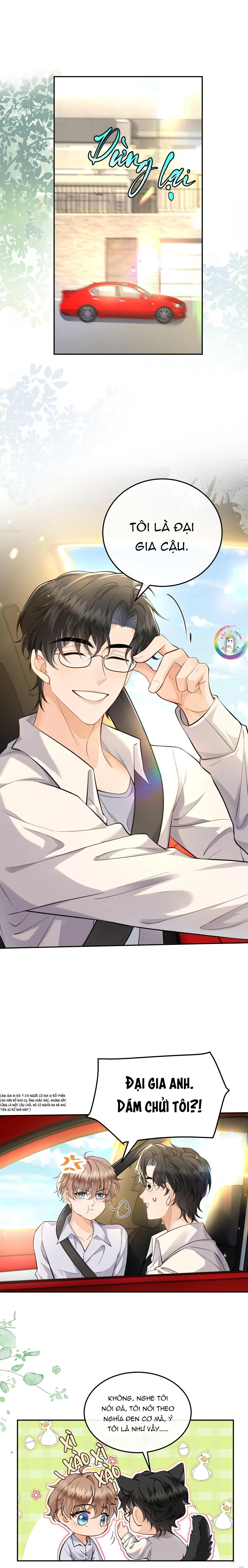 Dáng Vẻ Anh Thích Em Đều Có (END) Chapter 3 Trang 11