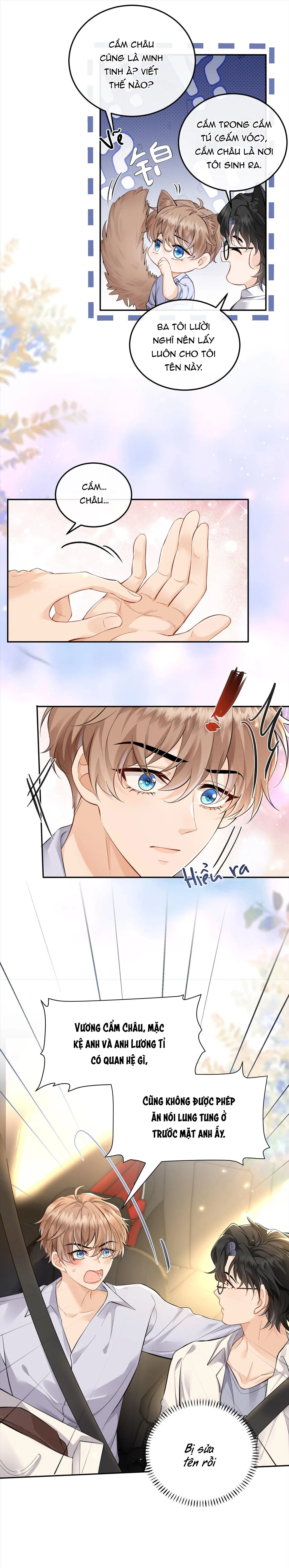 Dáng Vẻ Anh Thích Em Đều Có (END) Chapter 4 Trang 4