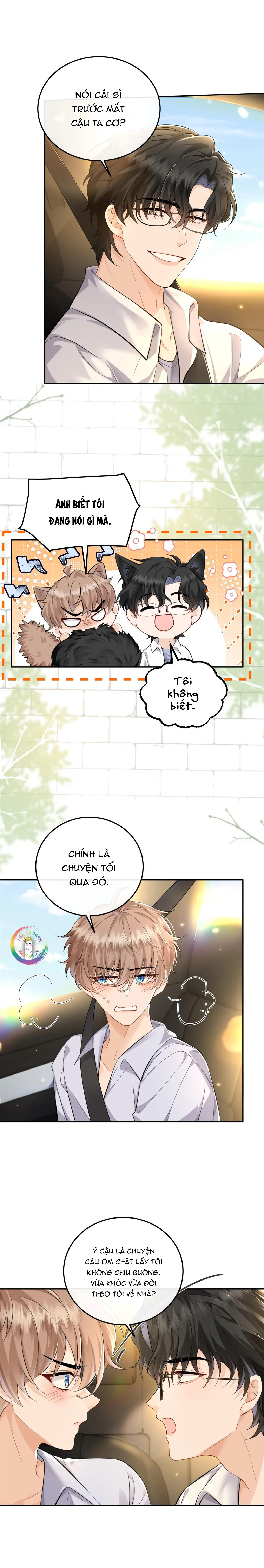 Dáng Vẻ Anh Thích Em Đều Có (END) Chapter 4 Trang 5