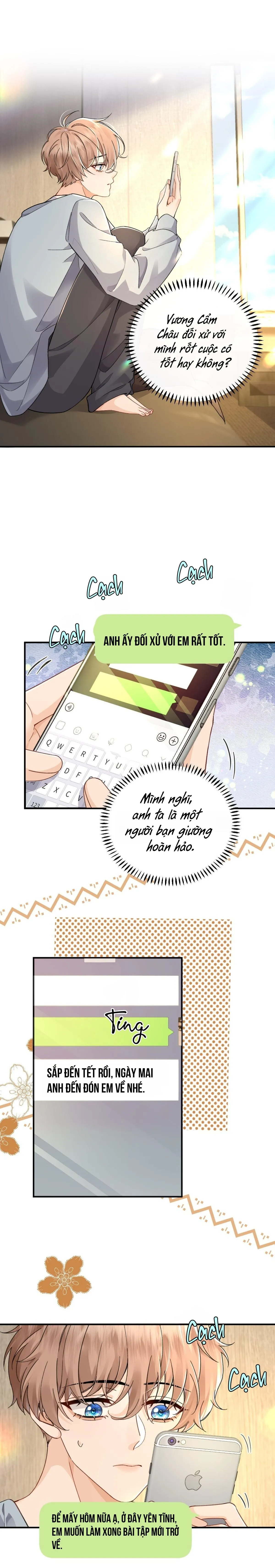 Dáng Vẻ Anh Thích Em Đều Có (END) Chapter 12 Trang 4