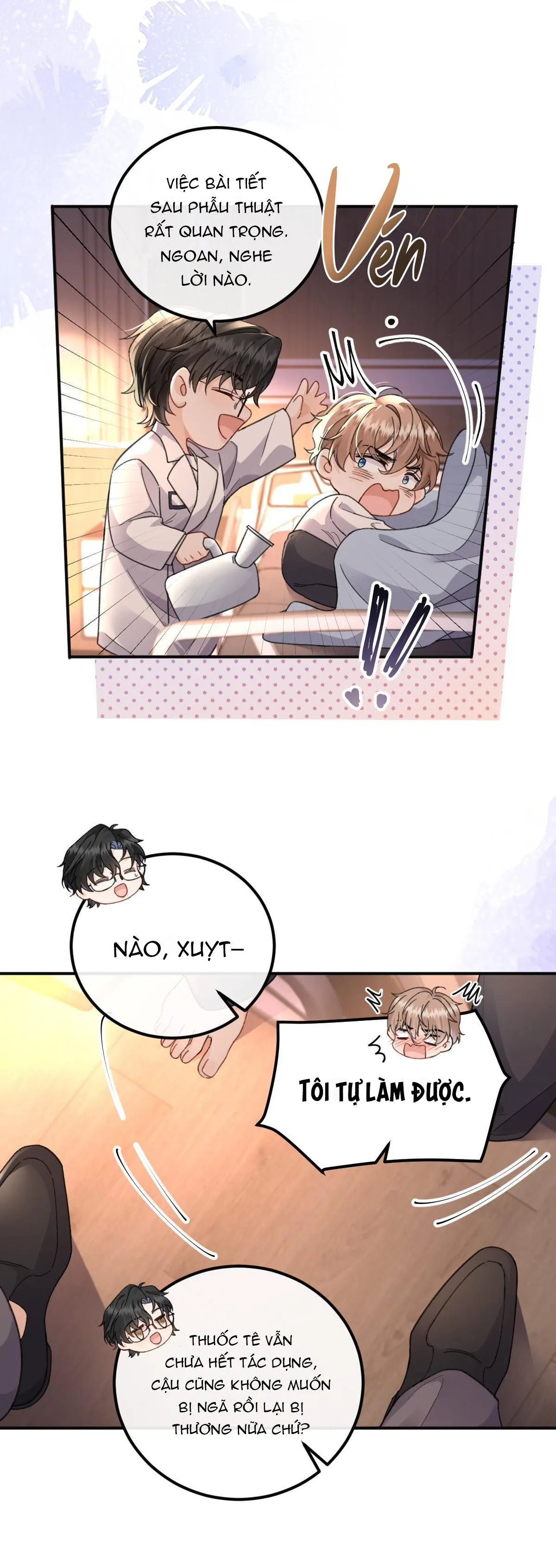 Dáng Vẻ Anh Thích Em Đều Có (END) Chapter 16 Trang 3