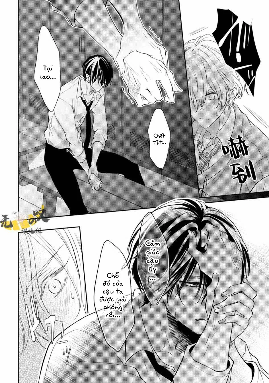 Dáng Vẻ Chống Cự Của Cậu Thật Dễ Thương Chapter 2 Trang 6