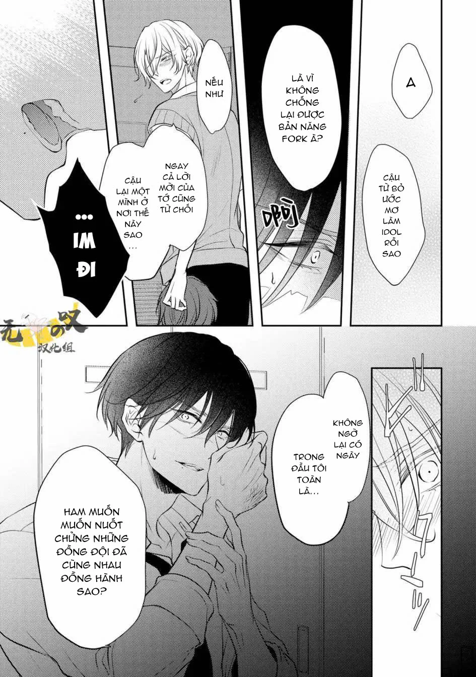 Dáng Vẻ Chống Cự Của Cậu Thật Dễ Thương Chapter 2 Trang 7