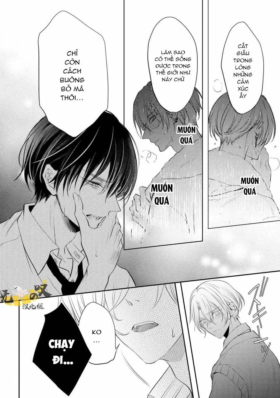 Dáng Vẻ Chống Cự Của Cậu Thật Dễ Thương Chapter 2 Trang 8