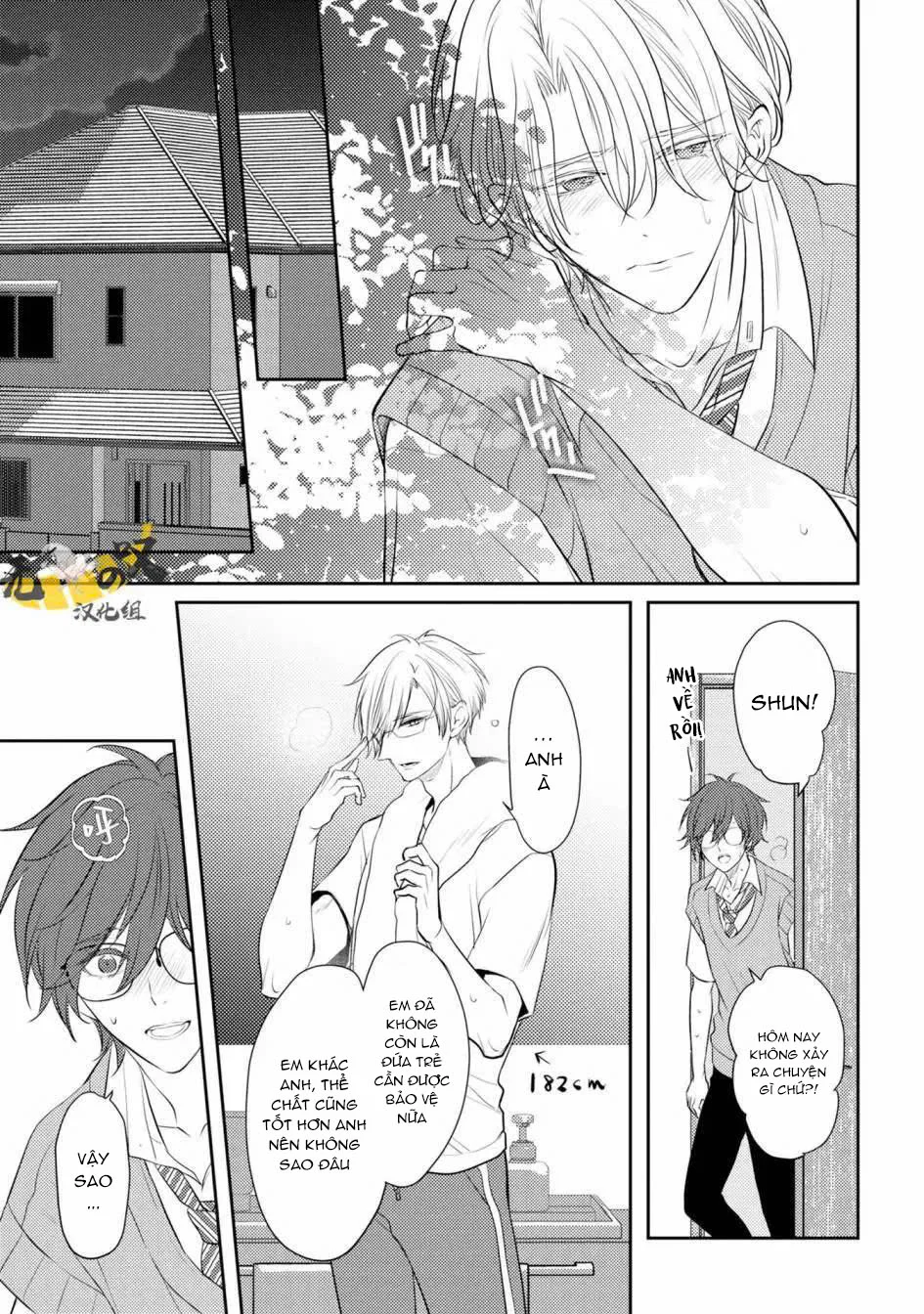 Dáng Vẻ Chống Cự Của Cậu Thật Dễ Thương Chapter 2 Trang 11