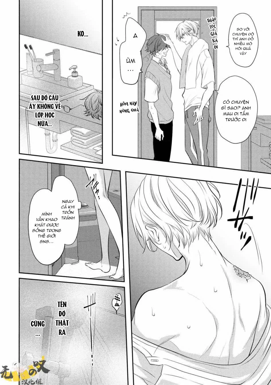 Dáng Vẻ Chống Cự Của Cậu Thật Dễ Thương Chapter 2 Trang 12