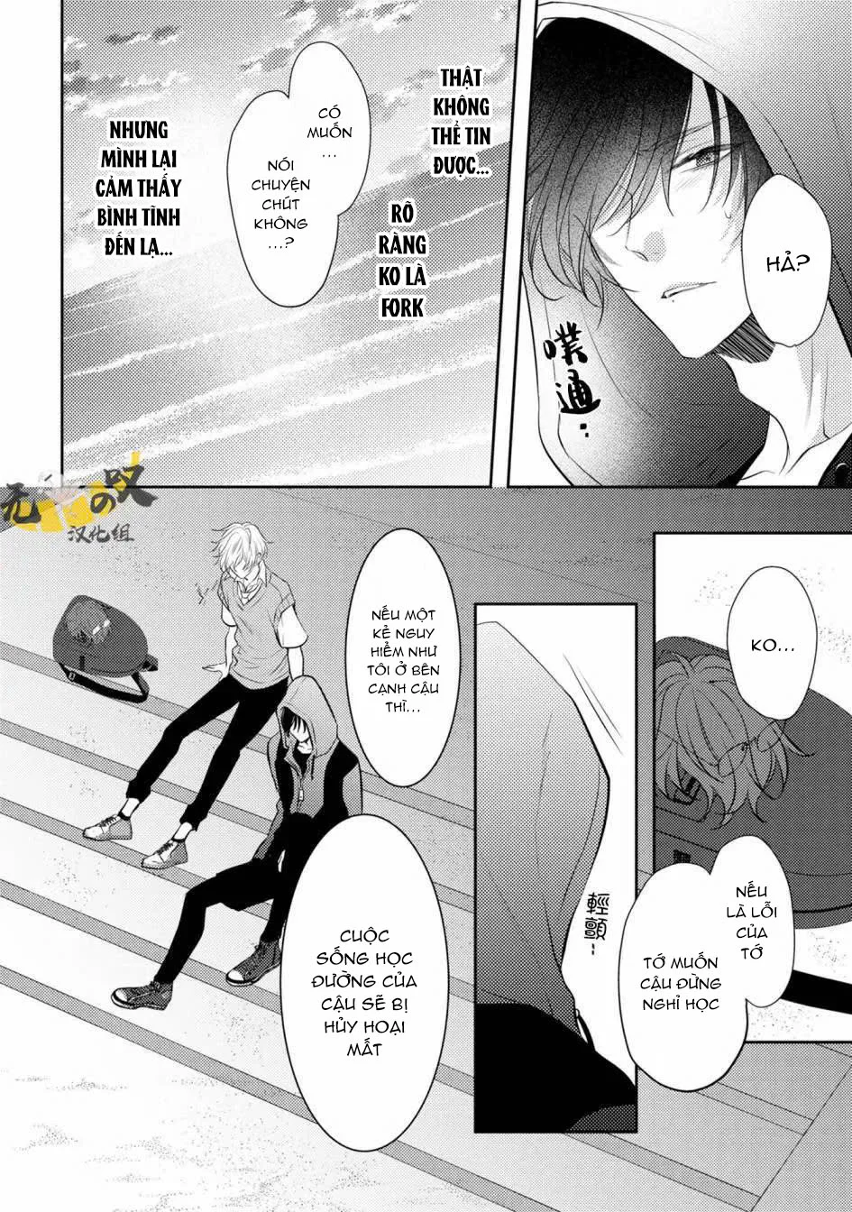 Dáng Vẻ Chống Cự Của Cậu Thật Dễ Thương Chapter 2 Trang 22