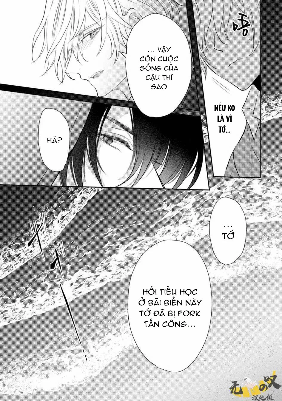 Dáng Vẻ Chống Cự Của Cậu Thật Dễ Thương Chapter 2 Trang 23