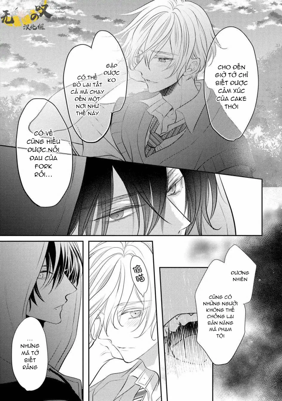 Dáng Vẻ Chống Cự Của Cậu Thật Dễ Thương Chapter 2 Trang 27