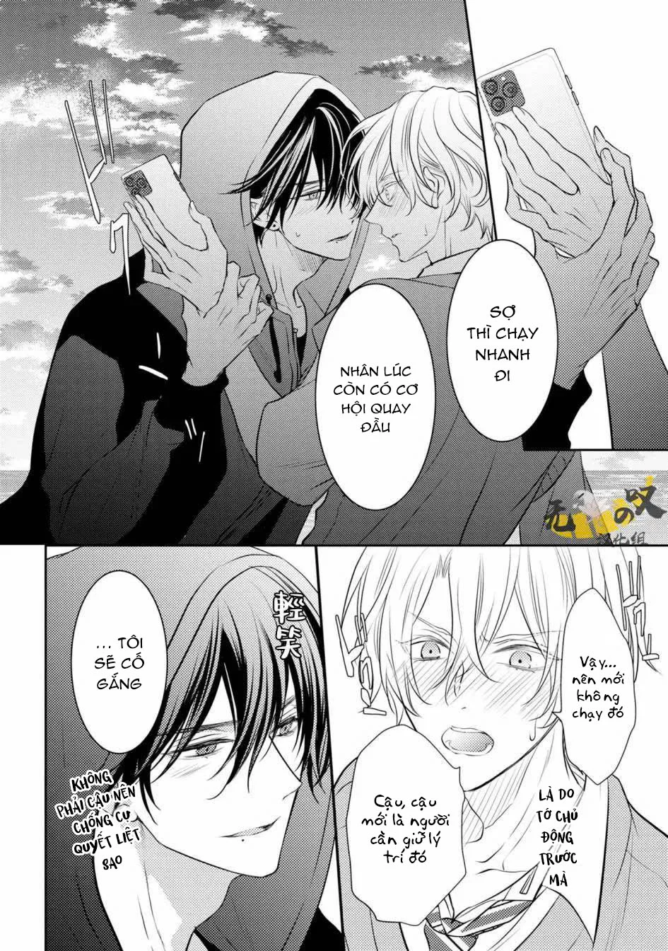 Dáng Vẻ Chống Cự Của Cậu Thật Dễ Thương Chapter 2 Trang 34