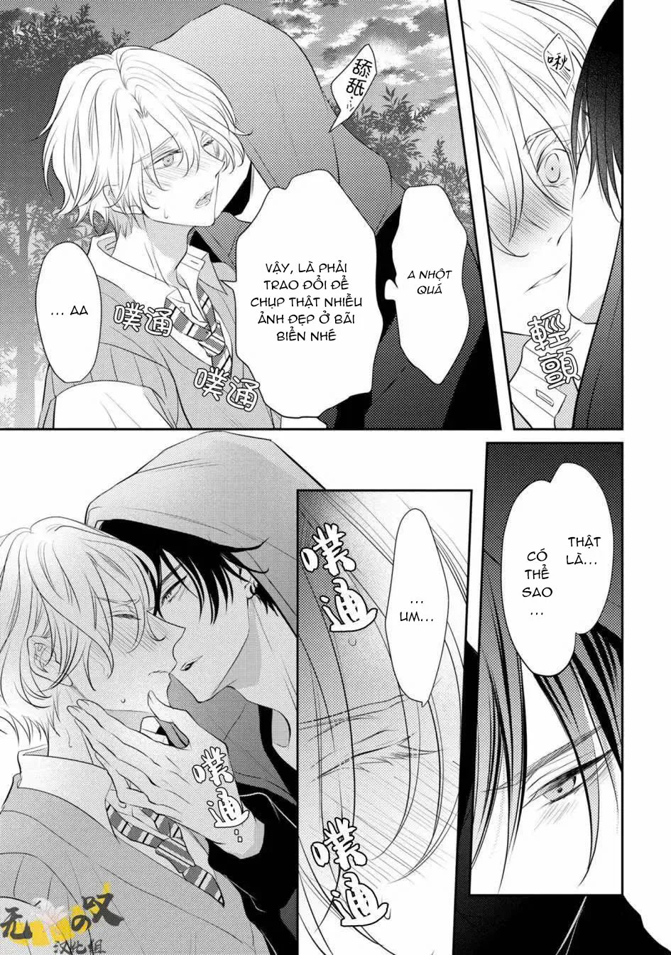 Dáng Vẻ Chống Cự Của Cậu Thật Dễ Thương Chapter 2 Trang 35