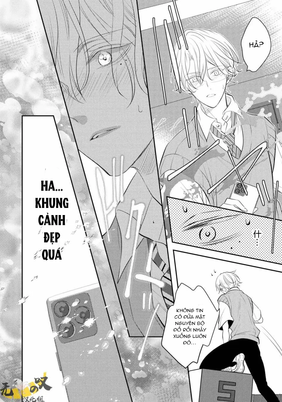 Dáng Vẻ Chống Cự Của Cậu Thật Dễ Thương Chapter 1 Trang 19