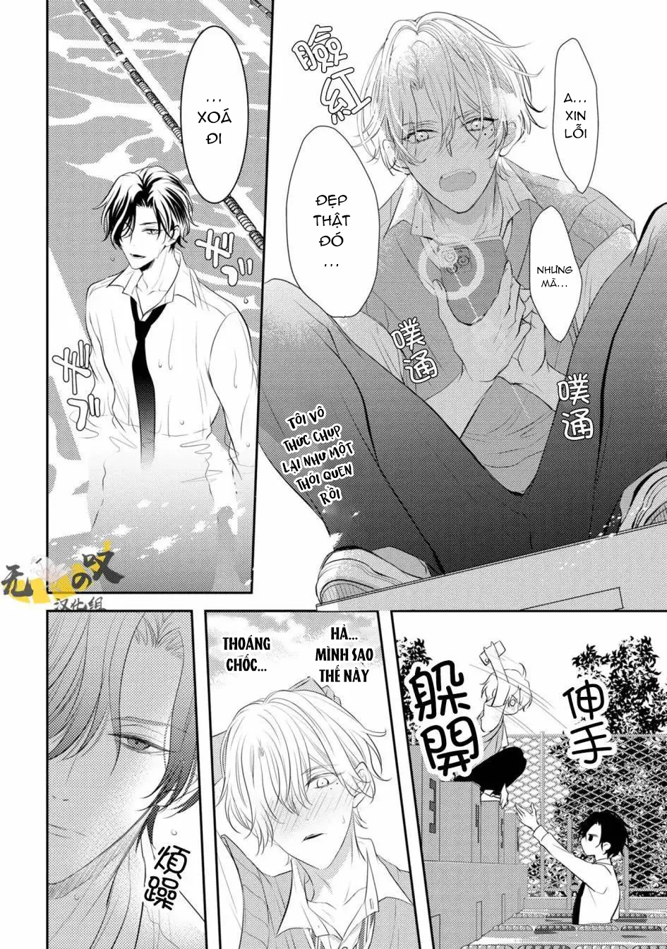 Dáng Vẻ Chống Cự Của Cậu Thật Dễ Thương Chapter 1 Trang 21