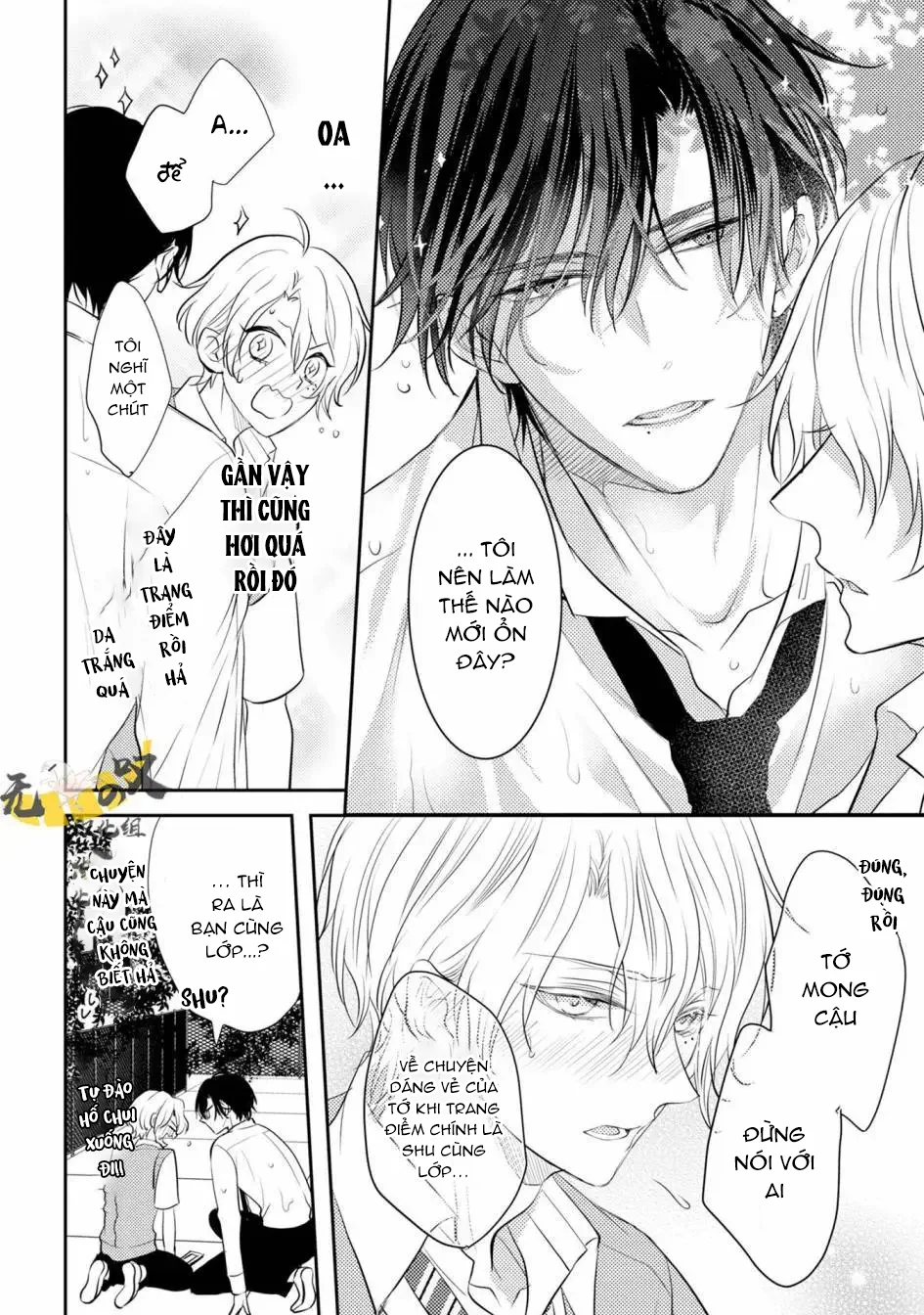 Dáng Vẻ Chống Cự Của Cậu Thật Dễ Thương Chapter 1 Trang 25